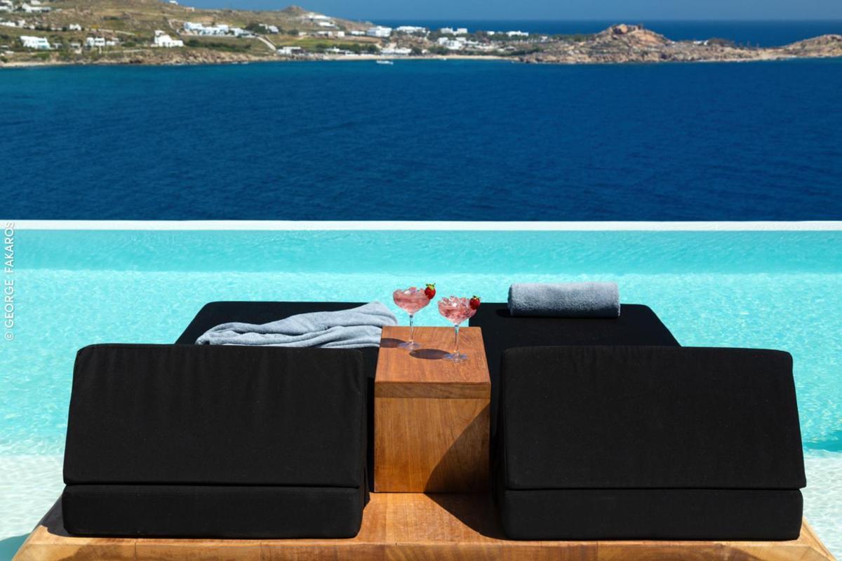 Villa Psarou Black Mykonos Town