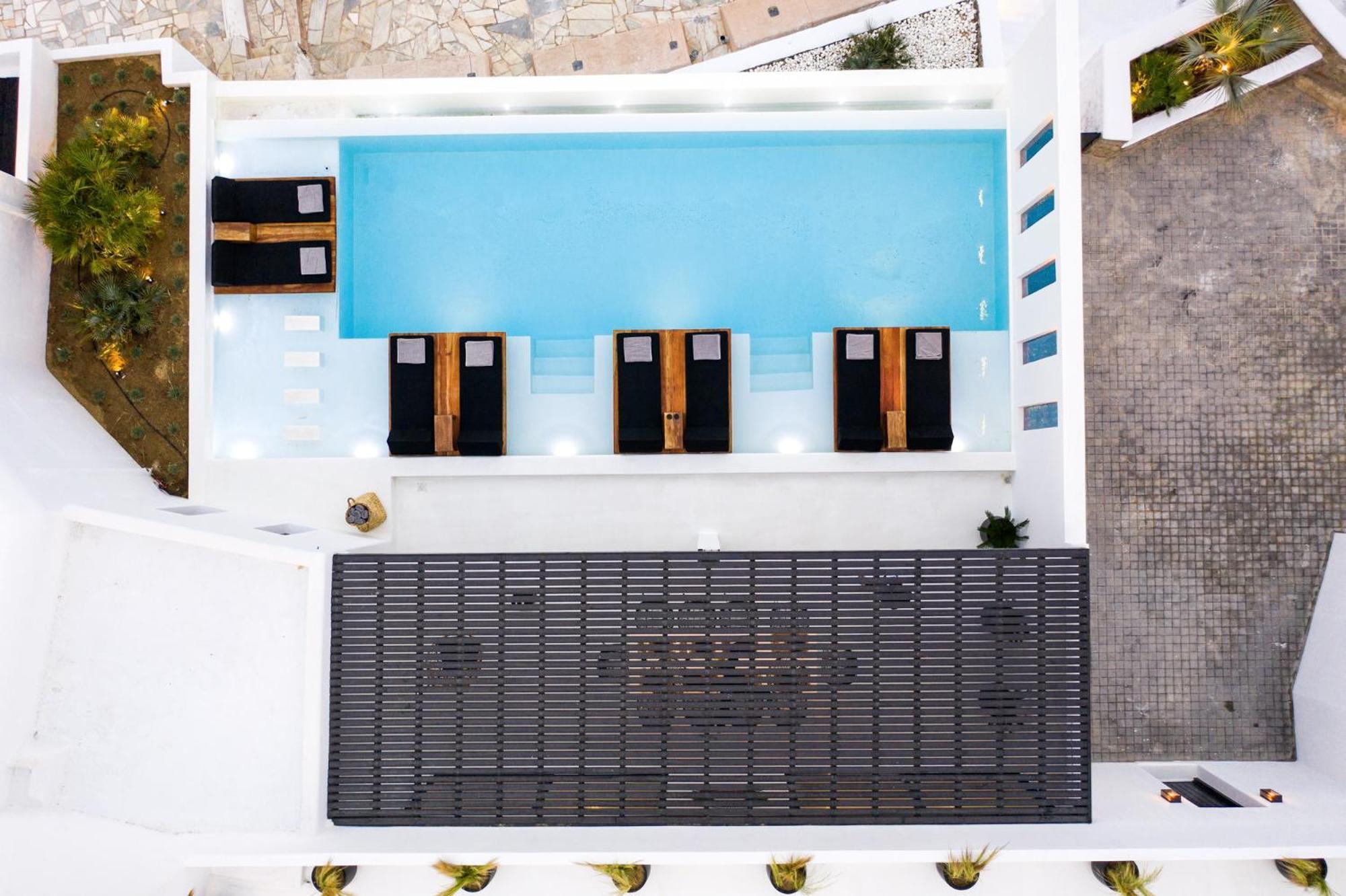 Villa Psarou Black Mykonos Town