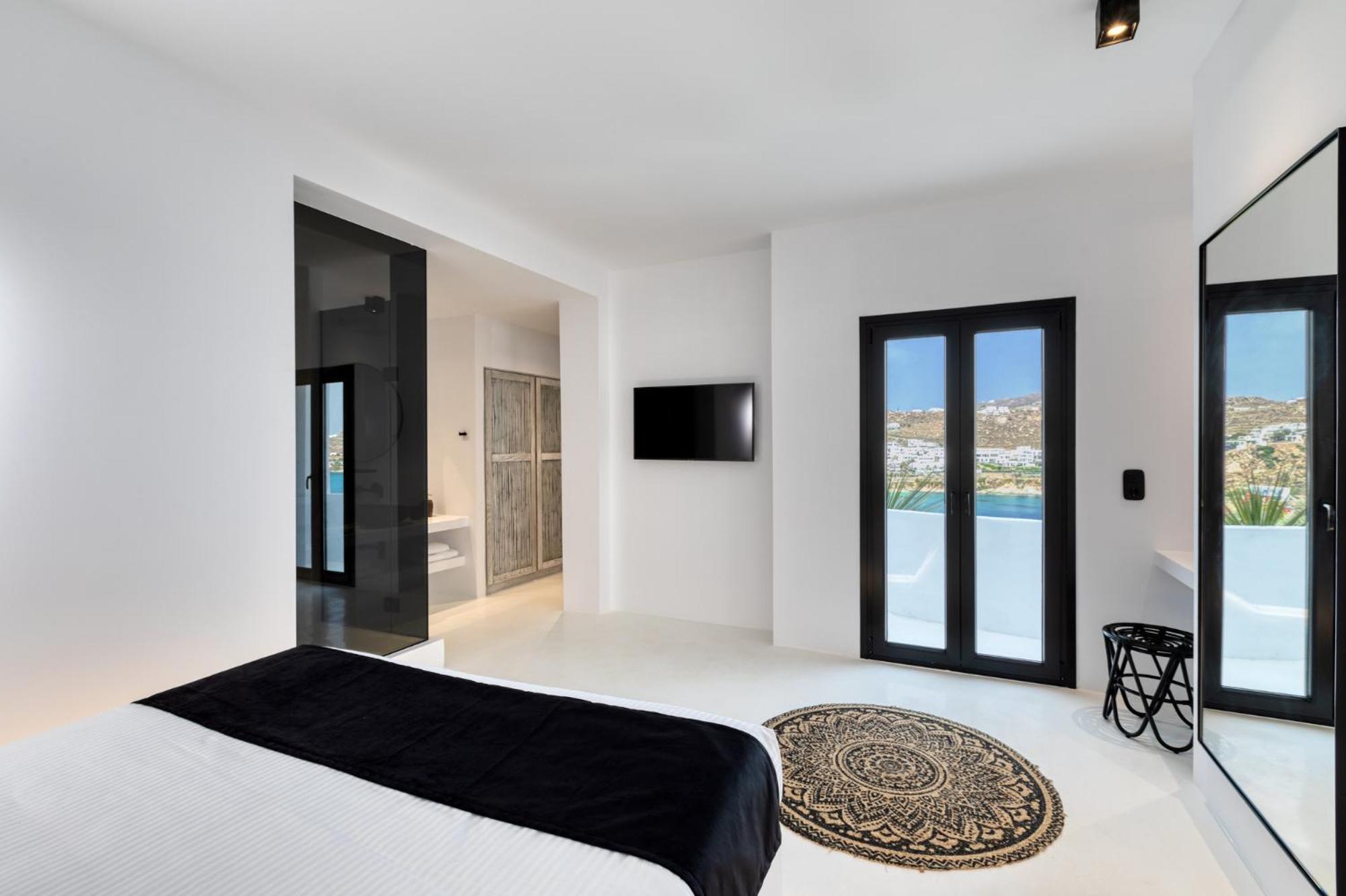 Villa Psarou Black Mykonos Town